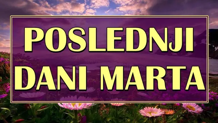 POSLEDNJI DANI MARTA prema predvidjanju poznatog astrologa! Šta očekuje vaš znak zodijaka?!