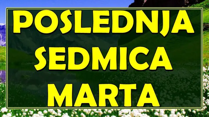POSLEDNJA NEDELJA MARTA sledi i donosi nešto NEVEROVATNO za OVE zodijake! Imaće priliku da ostvare oni što dugo žele!