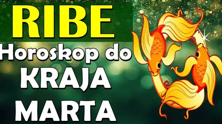 RIBE do KRAJA MARTA očekuju neočekivana luda dešavanja! Ovo će im promeniti život na bolje!