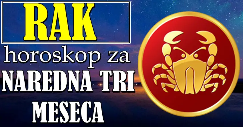NAREDNA TRI MESECA će za RAKOVE biti veoma POSEBNI! Veliki blagoslov i sreća im sledi! NAREDNA TRI MESECA će za RAKOVE biti veoma POSEBNI! Veliki blagoslov i sreća im sledi!