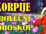 prolećni horoskop za škorpije