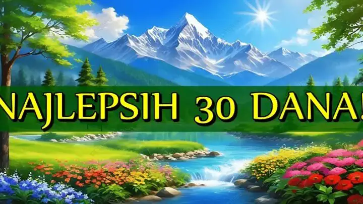 NAJLEPŠIH 30 DANA: BLAGO VAMA ako ste rodjeni u OVIM znacima zodijka, znajte da ce vam APRIL biti CAROBNO LEP!