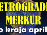 merkur je retrogradni