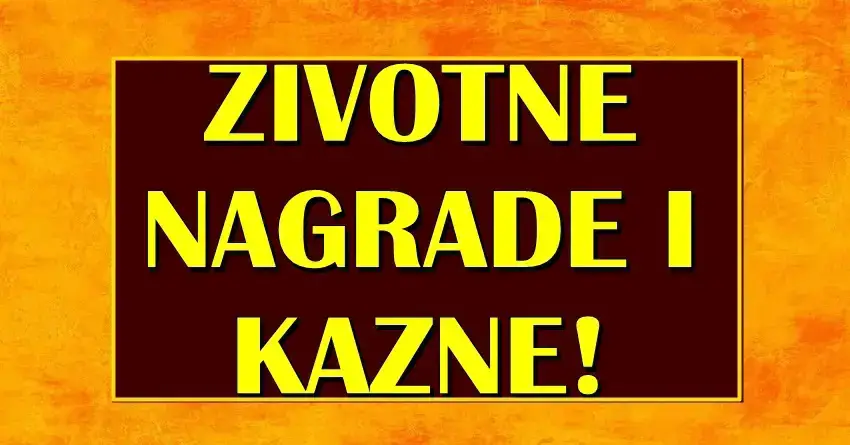 ZASLUŽENA NAGRADA uskoro stiže Devici i Jarcu, dok će OVAJ znak biti KAŽNJEN! ZASLUŽENA NAGRADA uskoro stiže Devici i Jarcu, dok će OVAJ znak biti KAŽNJEN!