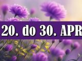 Od 20. do 30. aprila
