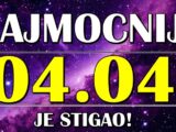 NAJMOĆNIJI DATUM 4.4.