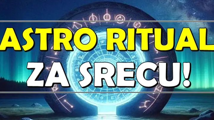 Astro rituali za sreću: Evo kako da privučeš ono što ti pripada!