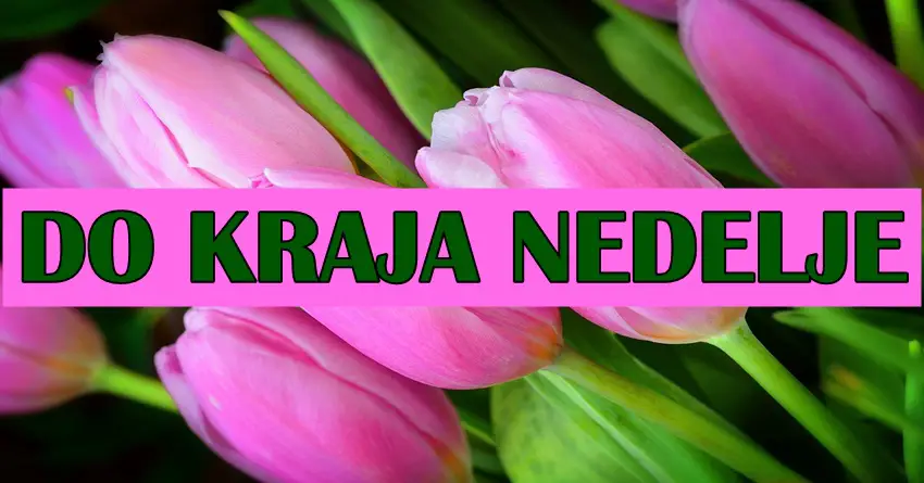 DO KRAJA NEDELJE – Ovih 5 dana mogu vam promeniti život! DO KRAJA NEDELJE – Ovih 5 dana mogu vam promeniti život!