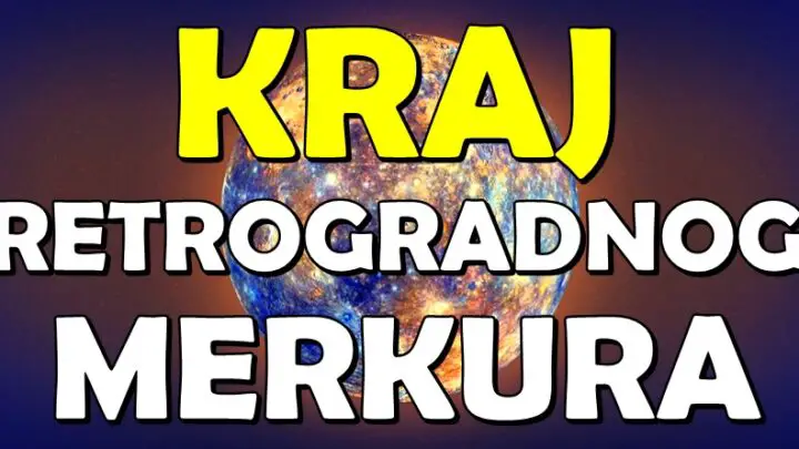 MERKUR je konačno završio svoj RETROGRADNI HOD! Ovo će doneti VELIKO OLAKŠANJE i KRAJ PROBLEMA za OVE znake zodijaka!