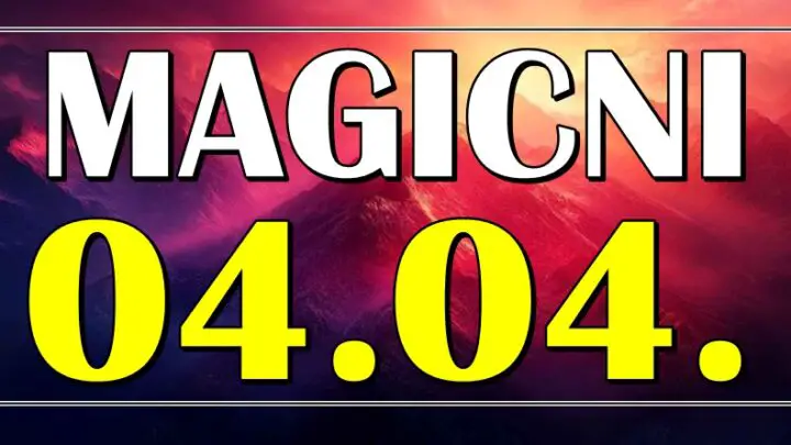 MAGIČNI 4.4. dolazi! Ovo je ANDJEOSKI spoj brojeva i donosi VELIKU ČAROLIJU i ISPUNJENJE ŽELJE za OVE znaka!