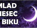 mlad mesec u Biku