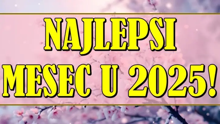 APRIL će im biti NAJLEPŠI MESEC U 2025.! OVI znaci zodijaka će doživeti PRAVO ČUDO I NEVIDJENI SREĆU!