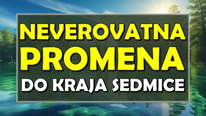 SUDAR ZVEZDA MENJA SVE: Ove znakove zodijaka čeka NEVEROVATNA PROMENA do kraja ove sedmice!