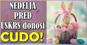 Nedelja pred Uskrs