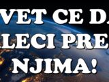 svet će da klečii pred njima