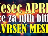 mesec april