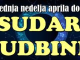 poslednja nedelja aprila