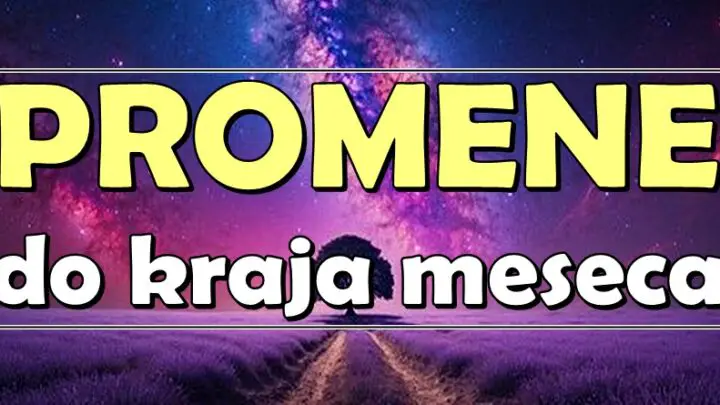 Do kraja meseca: Ova TRI znaka zodijaka očekuje NEVIĐENA SREĆA I PROMENE koje će im ZAUVEK promeniti život!
