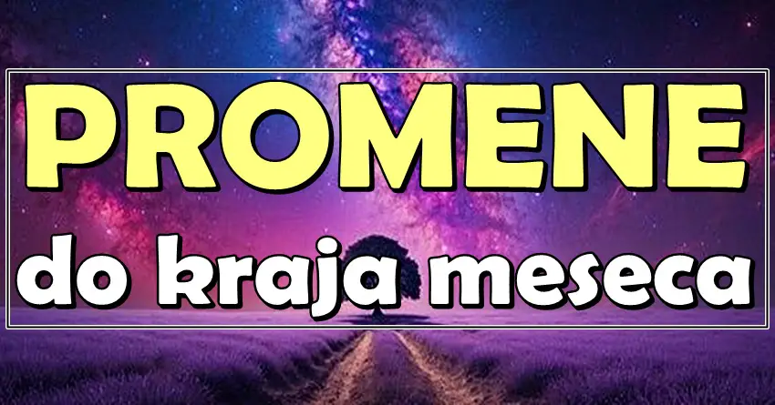 Do kraja meseca: Ova TRI znaka zodijaka očekuje NEVIĐENA SREĆA I PROMENE koje će im ZAUVEK promeniti život! Do kraja meseca: Ova TRI znaka zodijaka očekuje NEVIĐENA SREĆA I PROMENE koje će im ZAUVEK promeniti život!