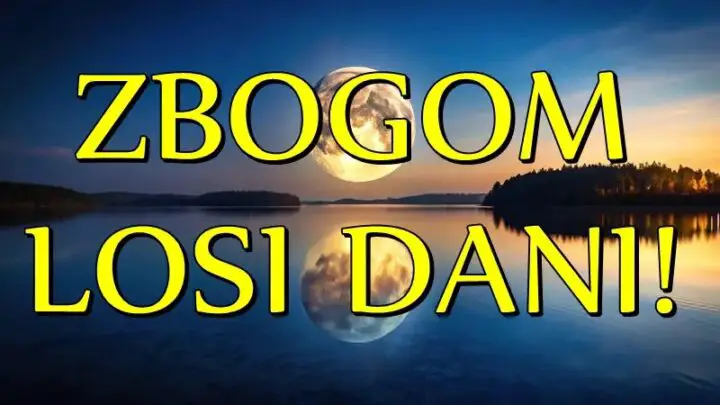 Danas KONAČNO se završava LOŠ PERIOD za OVE znake zodijaka! Radujte se, jer pun mesec u Vagi je presekao loš životni ciklus!