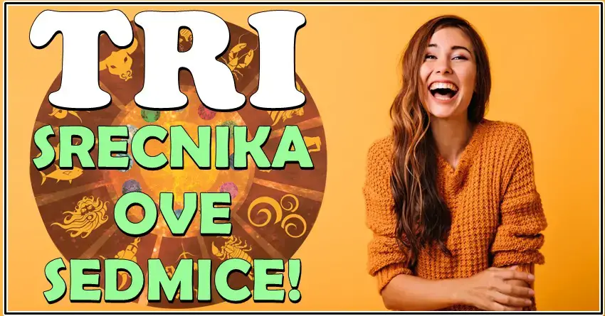 Horoskopski jackpot: Ova tri znaka osvajaju sve ove nedelje!
