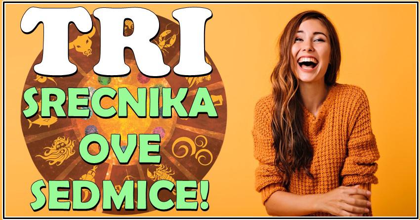 Horoskopski jackpot: Ova tri znaka osvajaju sve ove nedelje! Horoskopski jackpot: Ova tri znaka osvajaju sve ove nedelje!