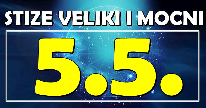 5.5. dolazi kao URAGAN: Ovi znaci ulaze u svoju NAJMOĆNIJU FAZU! 5.5. dolazi kao URAGAN: Ovi znaci ulaze u svoju NAJMOĆNIJU FAZU!