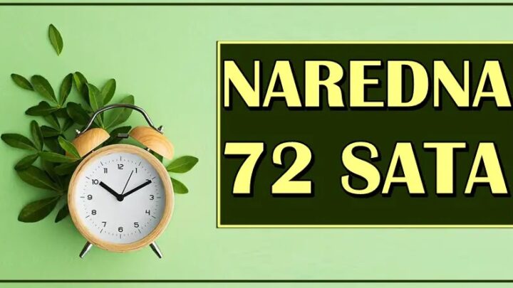 72 SATA SREĆE: Ako si među ova TRI znaka – Čestitamo!