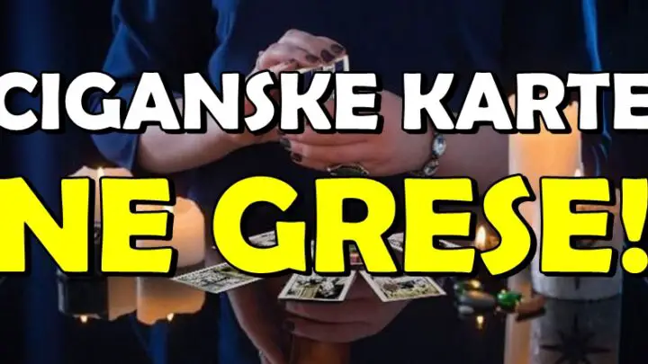 Ciganske karte ne greše: KOME dolazi NOVAC, a KOME SLEDI KAJANJE?