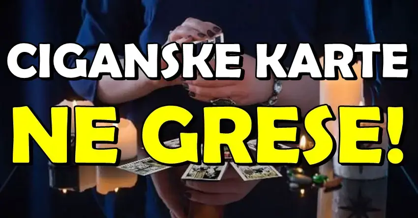Ciganske karte ne greše: KOME dolazi NOVAC, a KOME SLEDI KAJANJE?