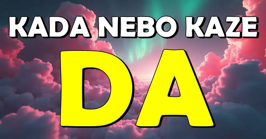 Kad nebo kaže DA: Ovi znakovi ostvaruju svoje najveće snove! Kad nebo kaže DA: Ovi znakovi ostvaruju svoje najveće snove!