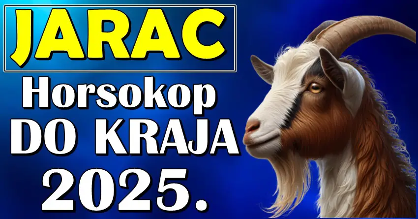Jarac piše SOPSTVENU LEGENDU: Do kraja 2025. svi će znati ko je PRAVI POBEDNIK! Jarac piše SOPSTVENU LEGENDU: Do kraja 2025. svi će znati ko je PRAVI POBEDNIK!
