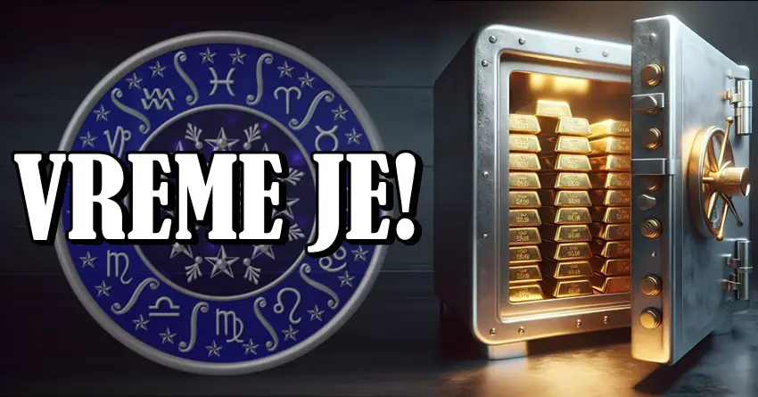 Ako ste među ovim znacima – VREME JE ZA MILIONE! Sudbina vam se SMEŠI! Ako ste među ovim znacima – VREME JE ZA MILIONE! Sudbina vam se SMEŠI!