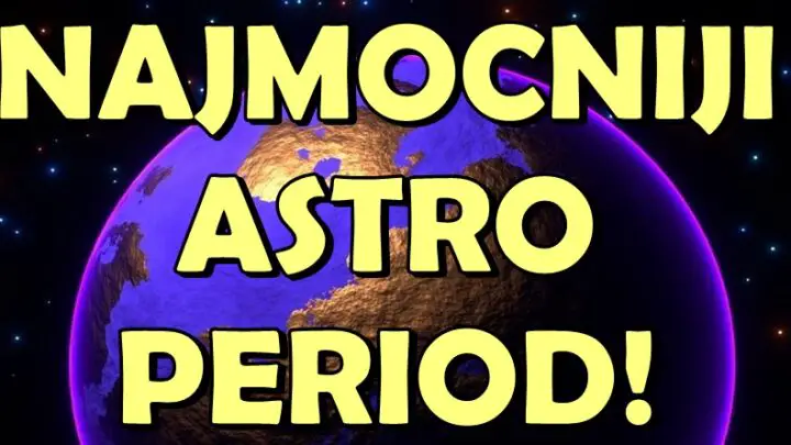 KREĆE NAJMOĆNIJI ASTRO PERIOD: Ovi Znakovi Će DOMINIRATI i Okrenuti Sudbinu u Svoju Korist!