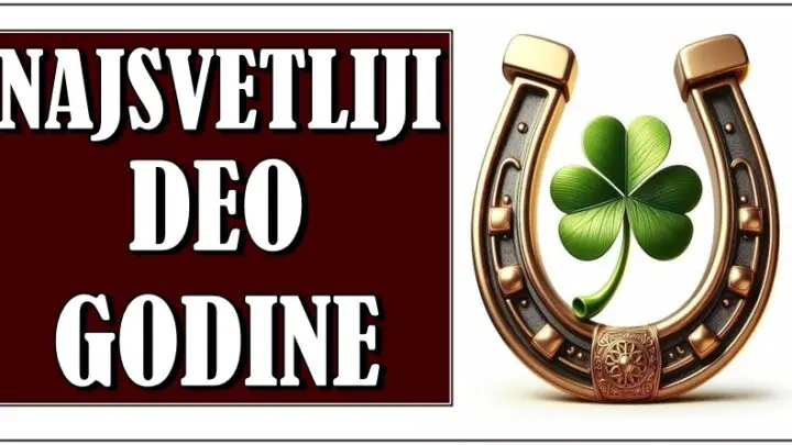 VELIKA SREĆA KONAČNO STIŽE! Ovi znakovi ulaze u najsvetliji period svoje godine!