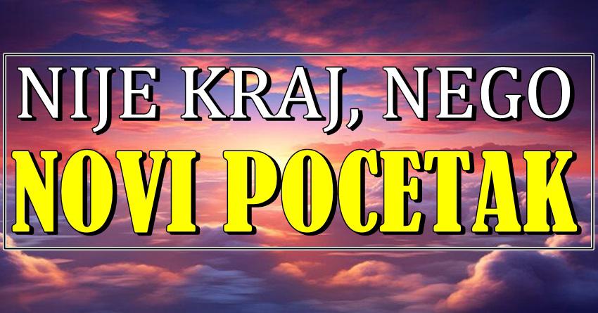 Nije kraj, nego novi početak: Znakovi koje čeka preokret posle bola! Nije kraj, nego novi početak: Znakovi koje čeka preokret posle bola!