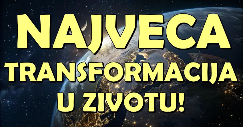 Od pada do uspona: OVE znake očekuje NAJVEĆA TRANSFORMACIJA u ŽVOTU! Od pada do uspona: OVE znake očekuje NAJVEĆA TRANSFORMACIJA u ŽVOTU!