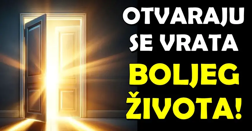 Otvaraju se vrata uspeha, ljubavi i unutrašnje snage do kraja maja – ali ne za svakoga! OVI znaci su odabrani! Otvaraju se vrata uspeha, ljubavi i unutrašnje snage do kraja maja – ali ne za svakoga! OVI znaci su odabrani!
