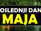 poslednji dani maja