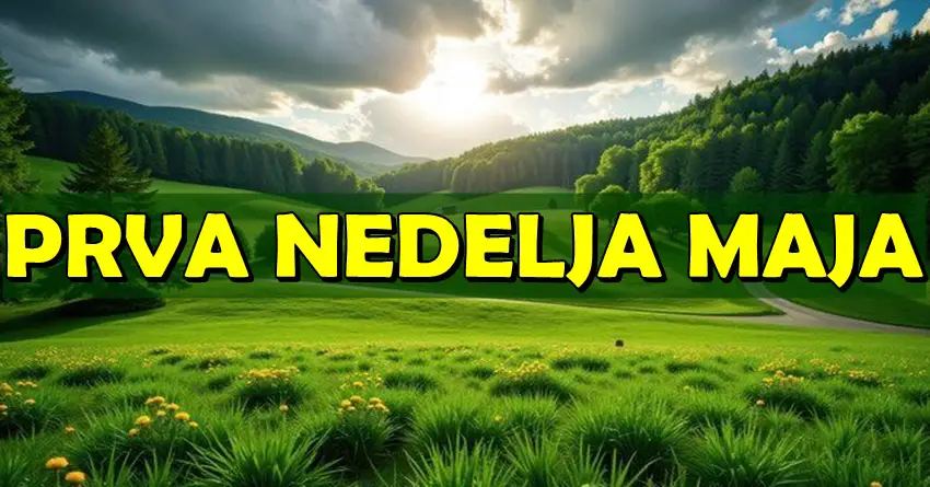 PRVA NEDELJA MAJA DONOSI EKSPLOZIJU SREĆE: OVI ZNAKOVI OSVAJAJU LJUBAV, NOVAC I MOĆ – NJIMA SE SVE POKREĆE! PRVA NEDELJA MAJA DONOSI EKSPLOZIJU SREĆE: OVI ZNAKOVI OSVAJAJU LJUBAV, NOVAC I MOĆ – NJIMA SE SVE POKREĆE!