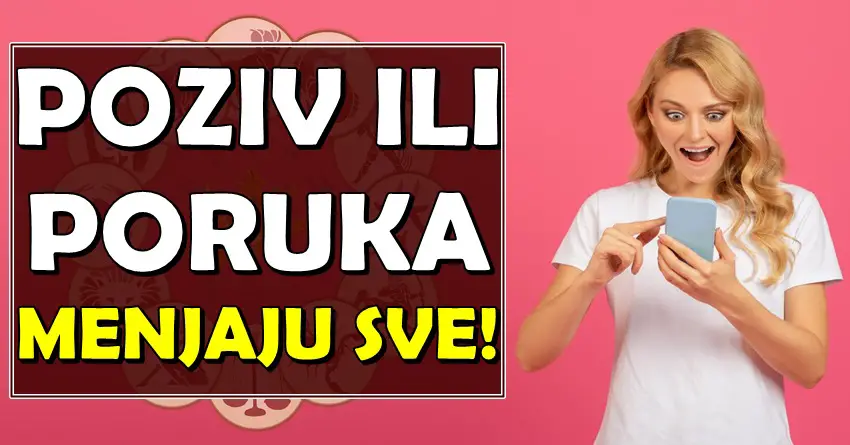 ZVEZDE SU JASNE – Jedan poziv, jedna poruka i sve se menja za OVE znake! ZVEZDE SU JASNE – Jedan poziv, jedna poruka i sve se menja za OVE znake!