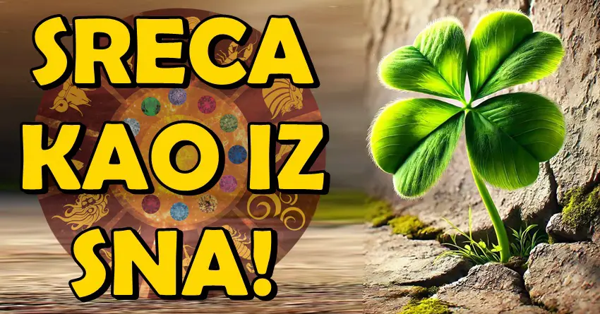 Sudbina im se menja: Posle tuge stiže SREĆA KAO IZ SNA! Sudbina im se menja: Posle tuge stiže SREĆA KAO IZ SNA!