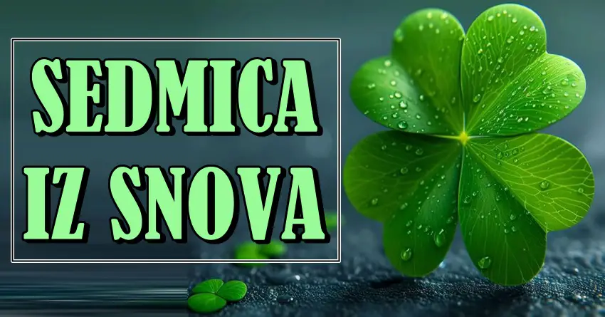 MAJ SE ZAVRŠAVA U VELIKOM STILU: Ove znakove čeka sedmica iz SNOVA! MAJ SE ZAVRŠAVA U VELIKOM STILU: Ove znakove čeka sedmica iz SNOVA!