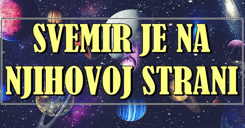 SVEMIR JE NA NJIHOVOJ STRANI: Kraj maja i početak juna donose NEOČEKIVANU SREĆU ovim znacima! SVEMIR JE NA NJIHOVOJ STRANI: Kraj maja i početak juna donose NEOČEKIVANU SREĆU ovim znacima!