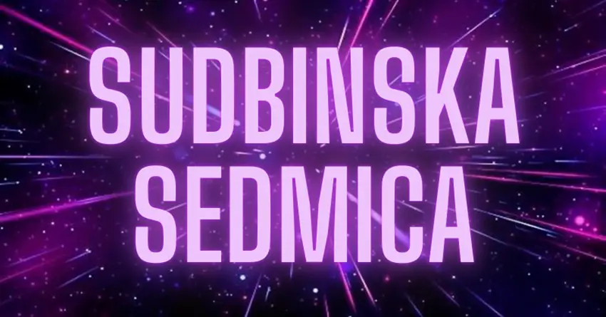 Sudbinska sedmica za ove znakove: Ova nedelja maja donosi preokrete, uspehe i neočekivane šanse! Sudbinska sedmica za ove znakove: Ova nedelja maja donosi preokrete, uspehe i neočekivane šanse!
