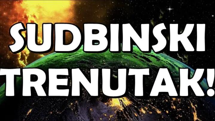 SUTRA JE TAJ DAN – sudbinski trenutak za OVE  znake!