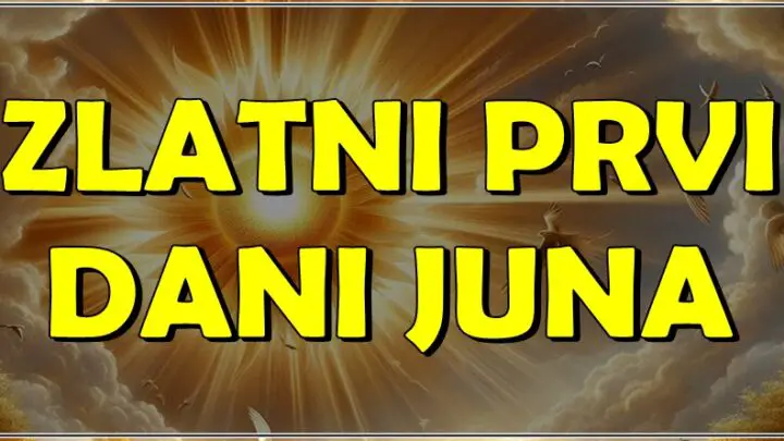 ZLATNI DANI STIŽU! Početak juna donosi veliku sreću OVIM znacima!