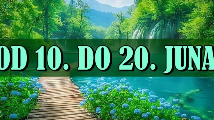 NEBO OTKRIVA ISTINU: Sudbinski dani između 10. i 20. juna!