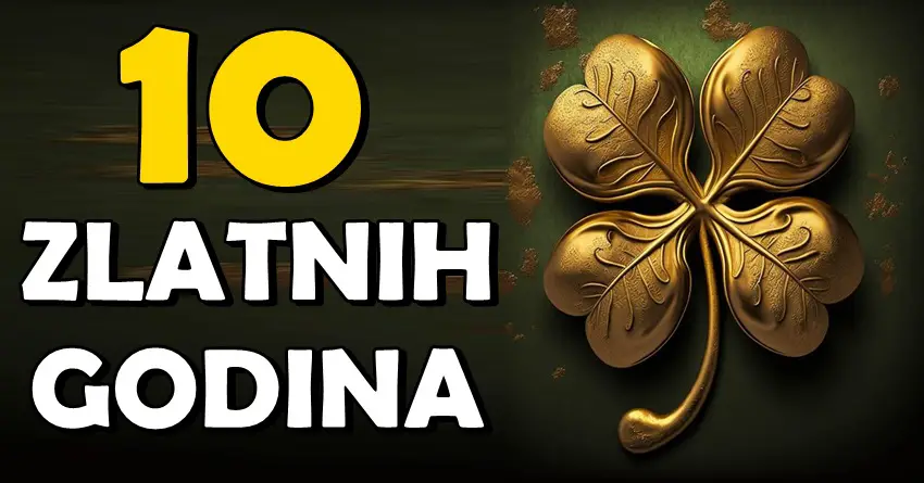 Sudbina im piše bajku: 10 zlatnih godina za OVE horoskopske srećnike! Sudbina im piše bajku: 10 zlatnih godina za OVE horoskopske srećnike!