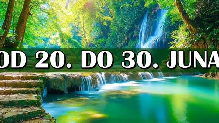 KONAČNO SE POMERAJU GRANICE SUDBINE: Period od 20. do 30. juna donosi eksploziju promena!